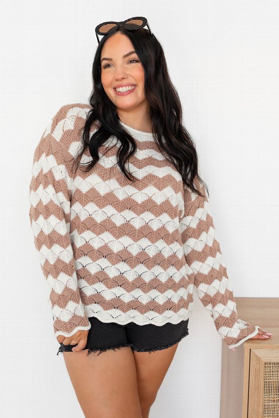 Wave Hello Sweater